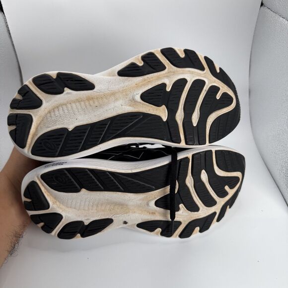 Asics GT 2000 12 Shoes Women Size 7 Black Running Cushioned Trainer - Picture 10 of 11